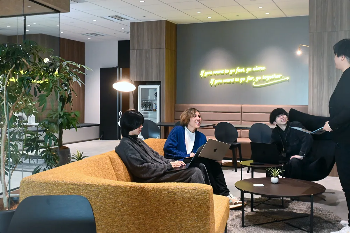 ミーティング風景