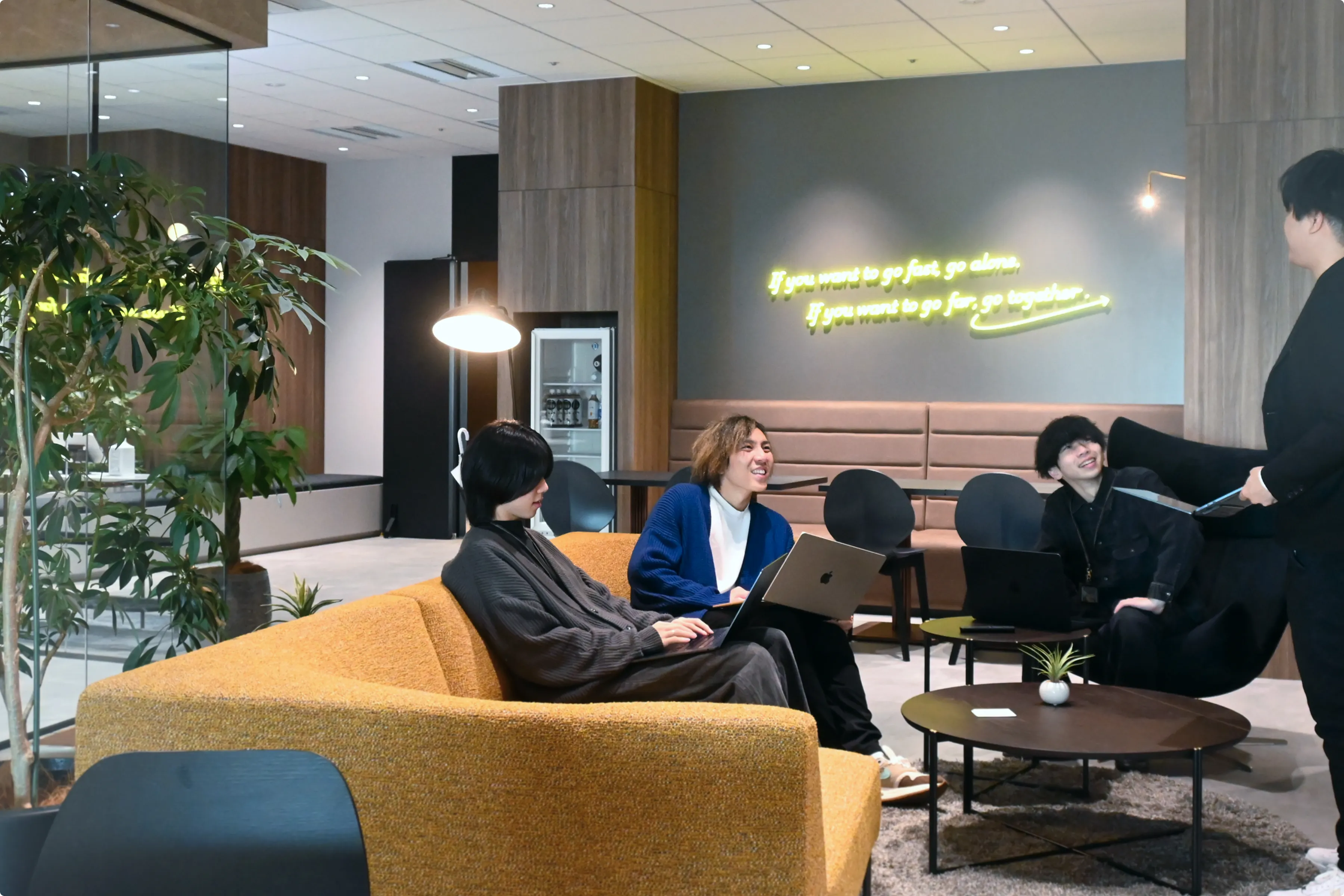 ミーティング風景